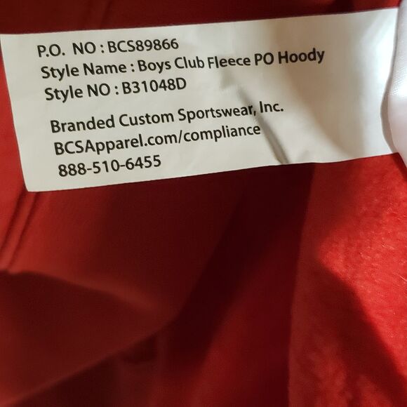 Nike Youth Lot - Size XL (4 Pieces) T Shirt, Cargo Joggers, Gym Shorts, Hoodie - Picture 7 of 16